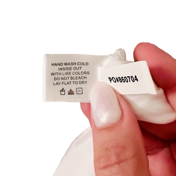 Boston Proper Sequence Racerback Dress. White. New. Size: 8 - Picture 6 of 9